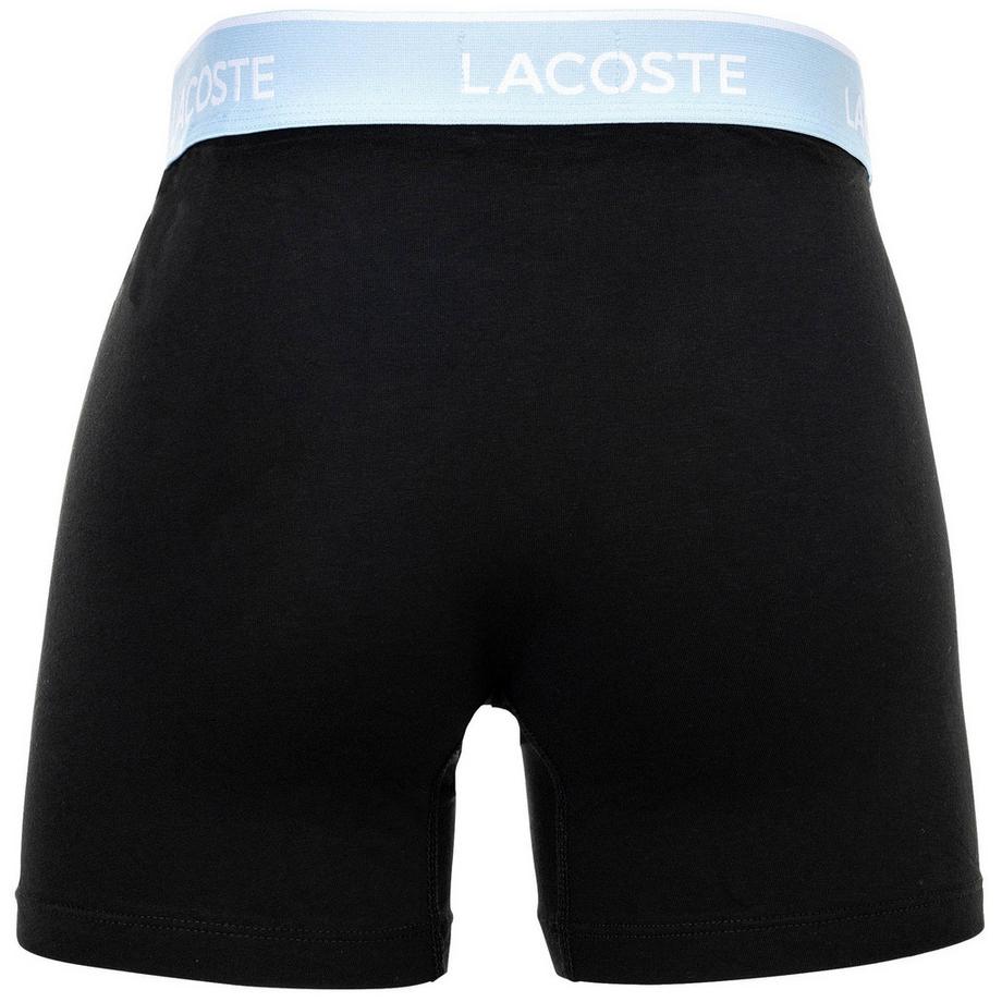 LACOSTE Stretch Boxershorts 3er Pack  