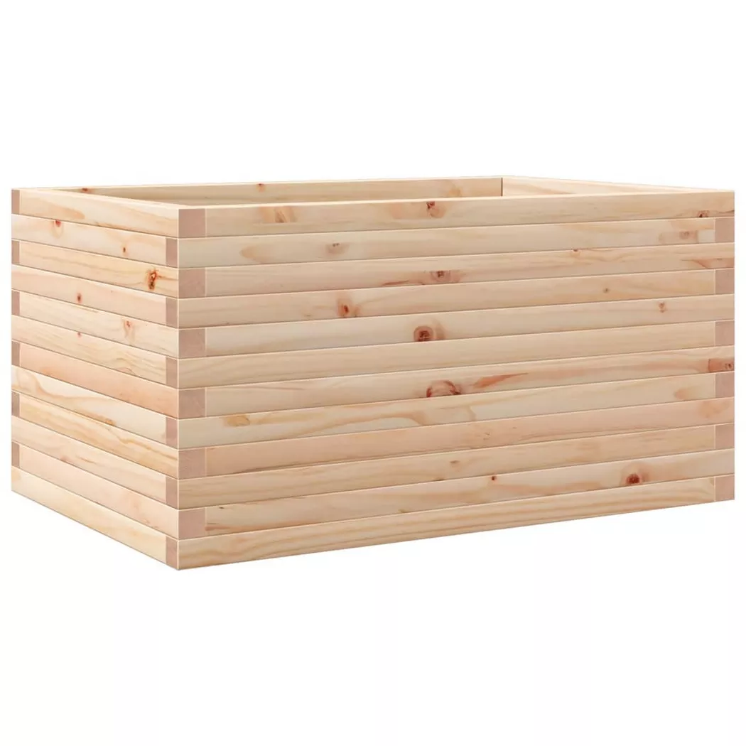 VidaXL - Jardinière bois de pin, One Size, Marron