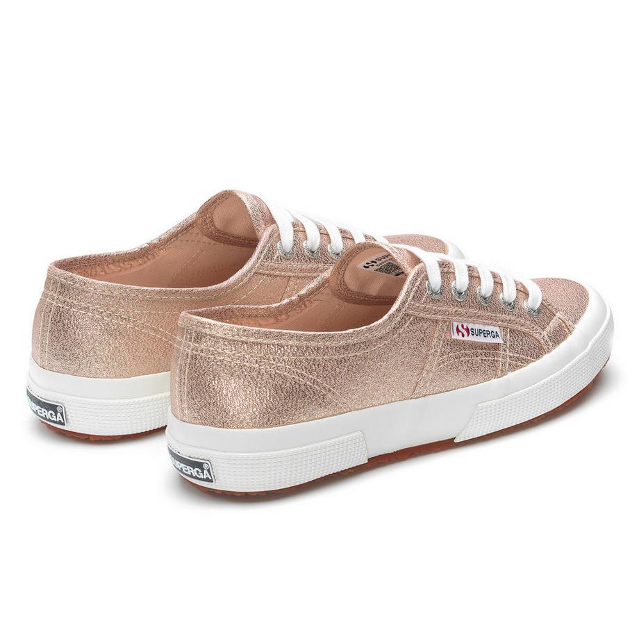 SUPERGA 2750 Lamew Metallic Sneakers  