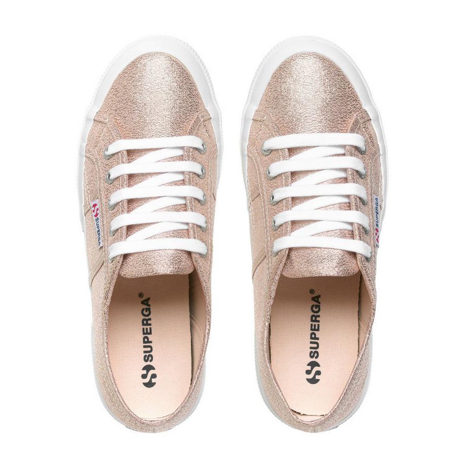SUPERGA 2750 Lamew Metallic Sneakers  