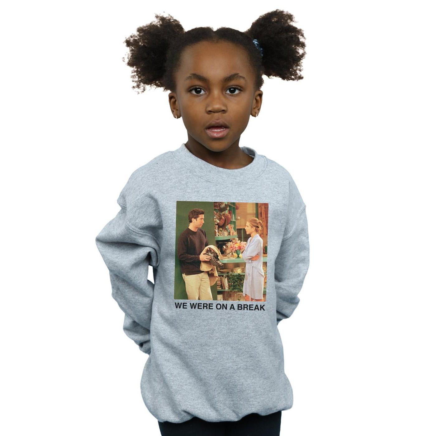 Friends  We Were On A Break Robe Sweatshirt 