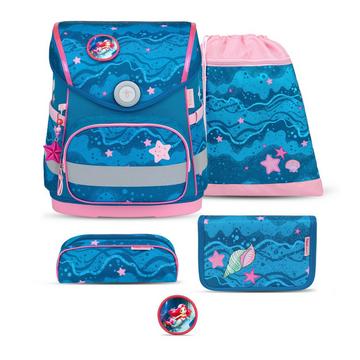 COMPACT Schulrucksack-Set Mermaid