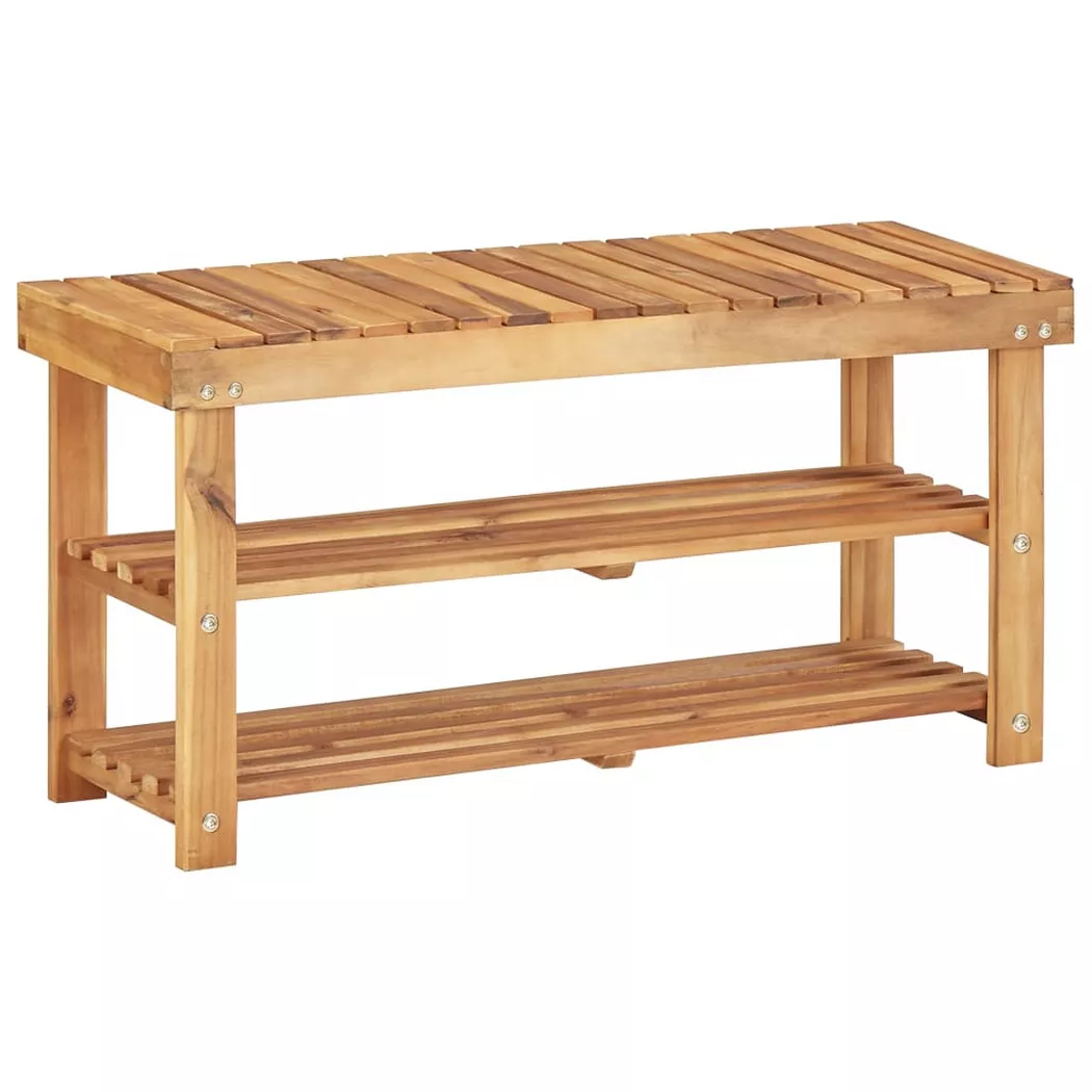 VidaXL - Schuhregal holz, One Size, Braun
