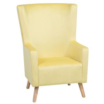 Fauteuil en Velours Moderne ONEIDA