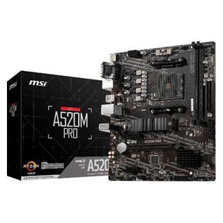 MSI  A520m- Pro 