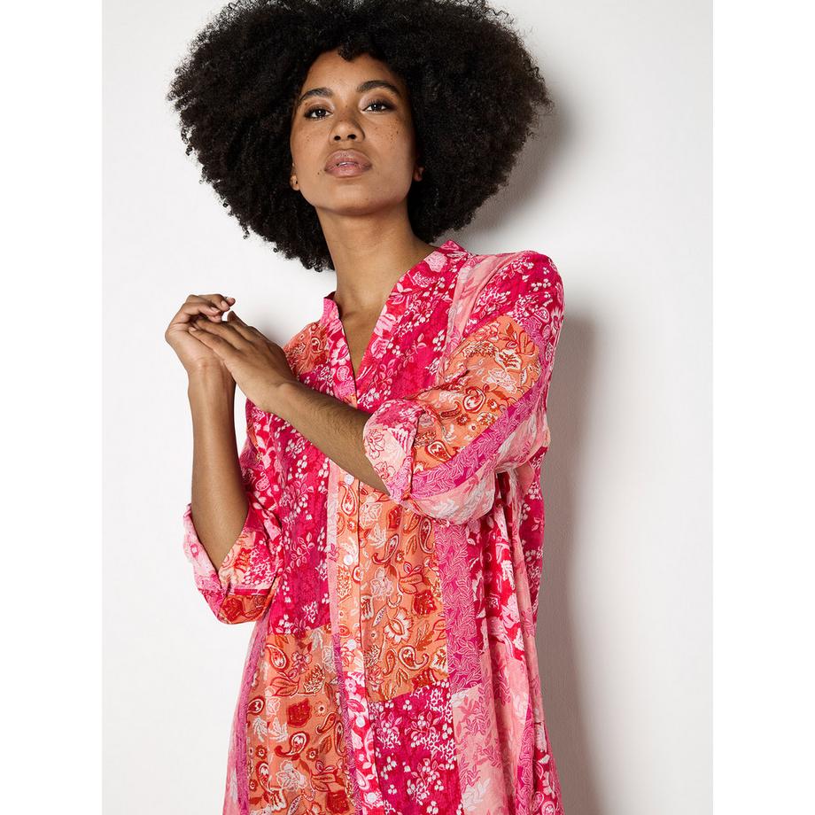 APRICOT Folk Patchwork Tunika Oberteil  