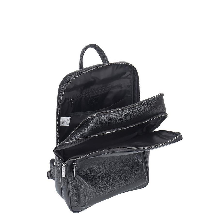 B Cavalli B Sac à dos unisexe en cuir  