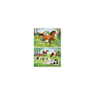 Ravensburger  Puzzle Welt der Pferde (2x24) 