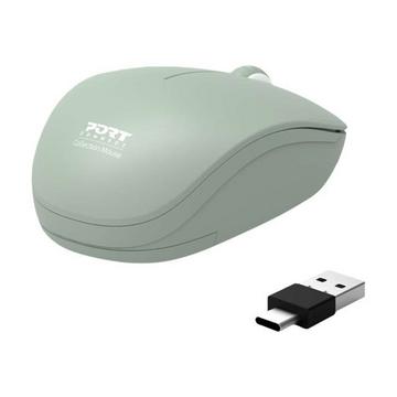 Mouse per pc senza fili a 2,4 ghz Port Designs Collection 2