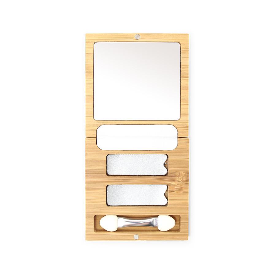 ZAO MAKEUP  Bambus Box Duo Palette - zum Zusammenstellen 
