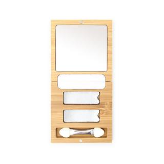 ZAO MAKEUP  Bambus Box Duo Palette - zum Zusammenstellen 