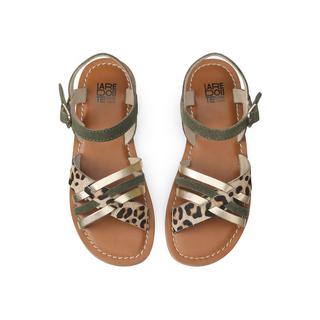 La Redoute Collections  Riemchensandalen aus Leder 