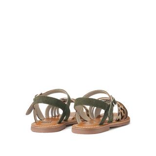 La Redoute Collections  Riemchensandalen aus Leder 