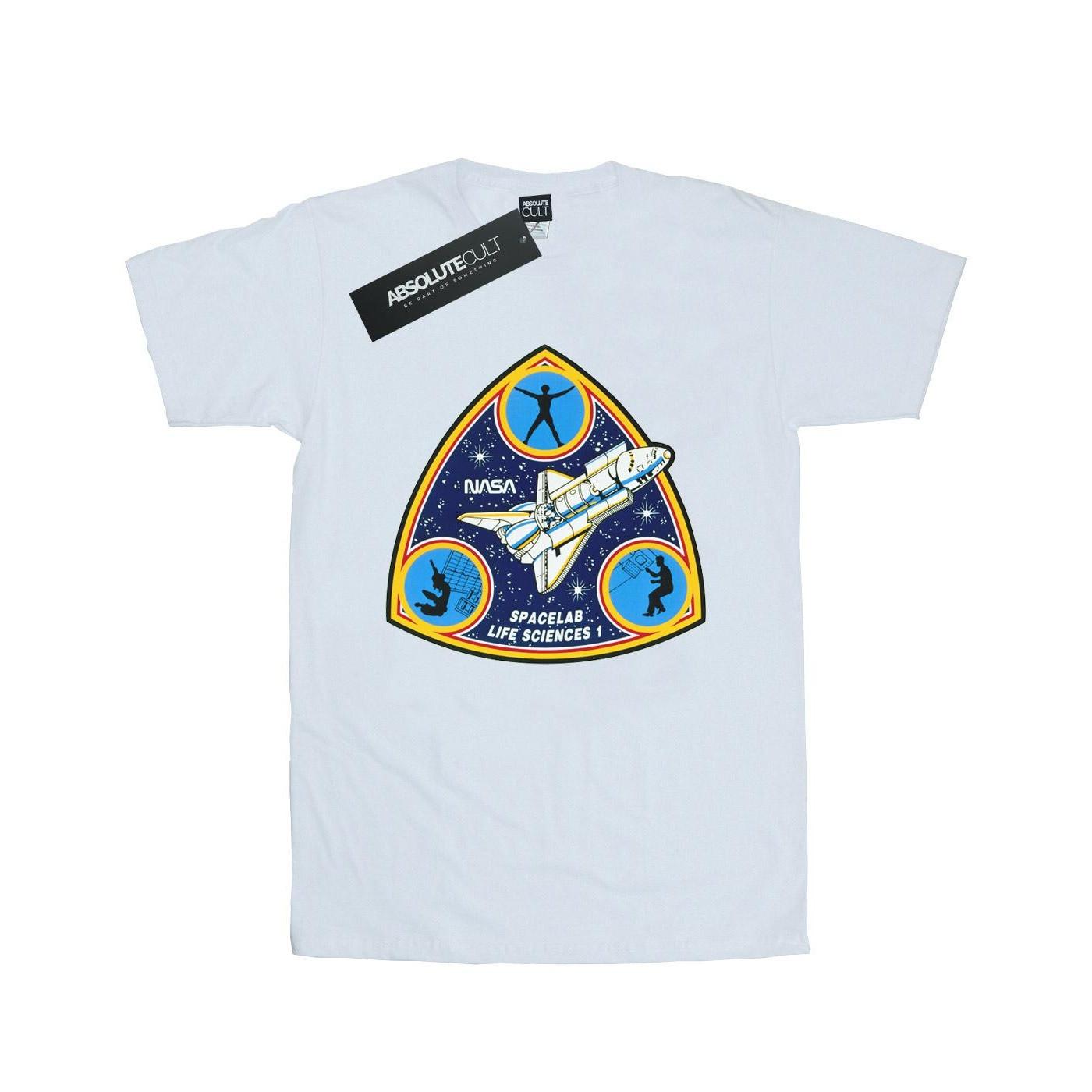 Image of Classic Spacelab Life Science Tshirt Herren Weiss M