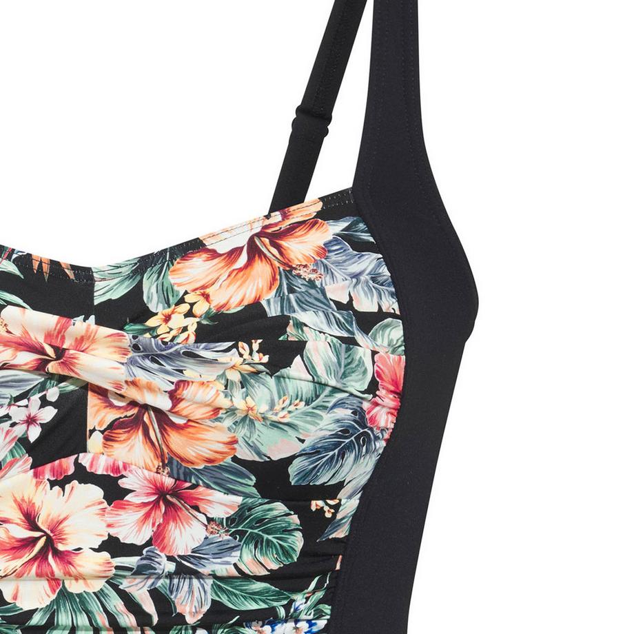 LASCANA Salsa Badeanzug mit Blumenmuster  