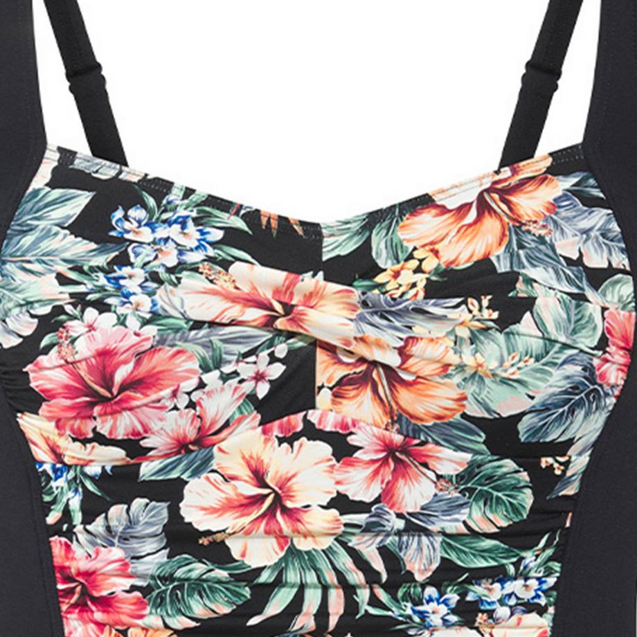 LASCANA Salsa Badeanzug mit Blumenmuster  