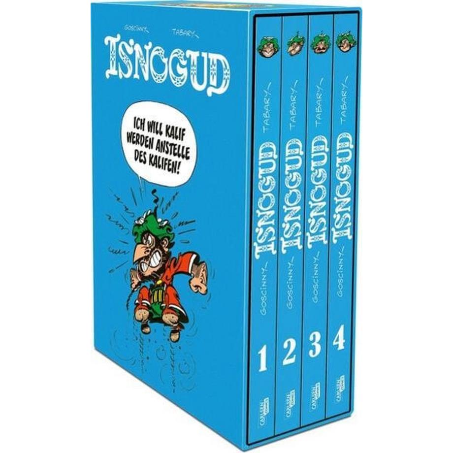 Isnogud Collection: Die Goscinny-Jahre - Hardcover-Schuber René Goscinny,Jean Tabary Copertina rigida 