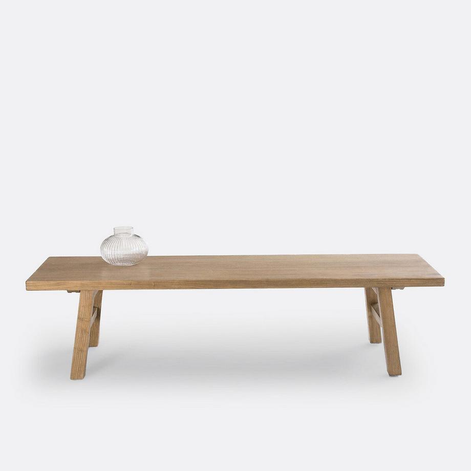 La Redoute Intérieurs Table basse en orme massif  