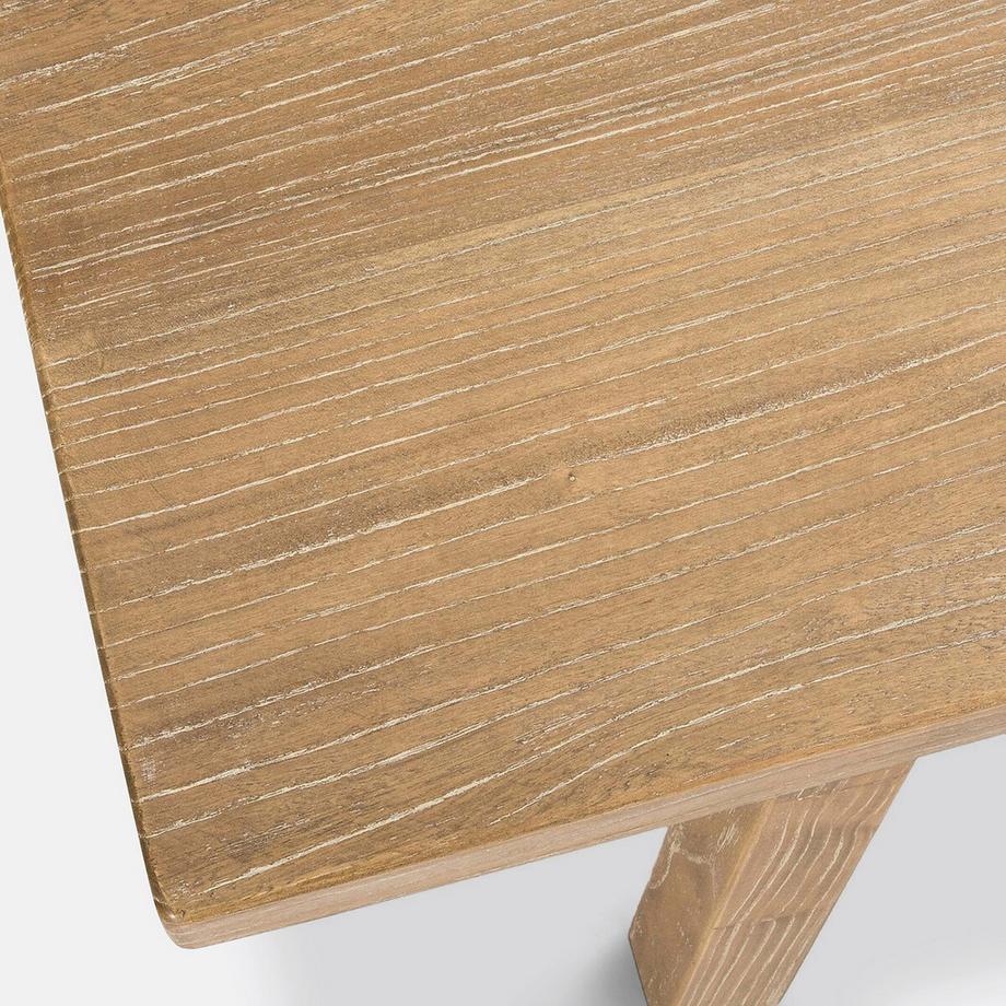 La Redoute Intérieurs Table basse en orme massif  