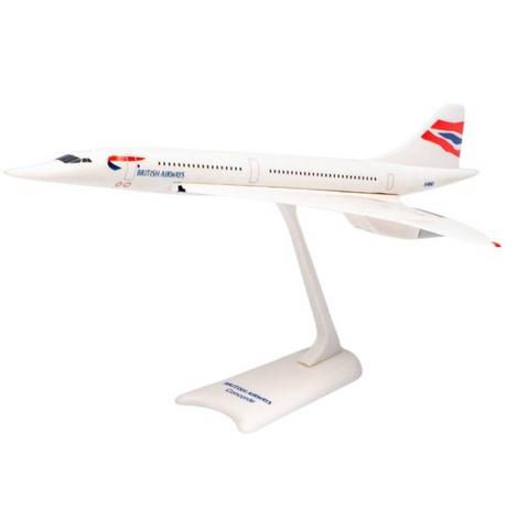 Herpa  Herpa Snap-Fit Flugzeugmodell British Airways Concorde (1:250) 