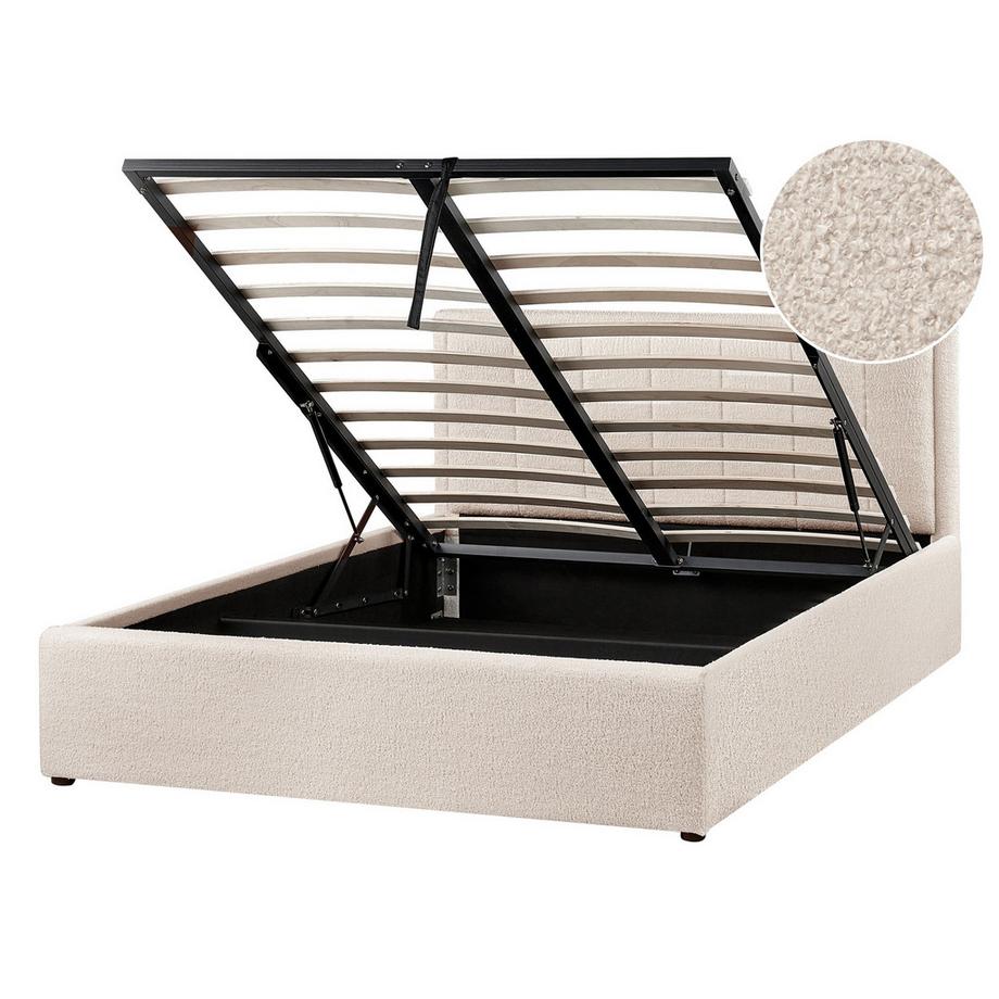 Letto contenitore en Bouclé  MONTLAUR