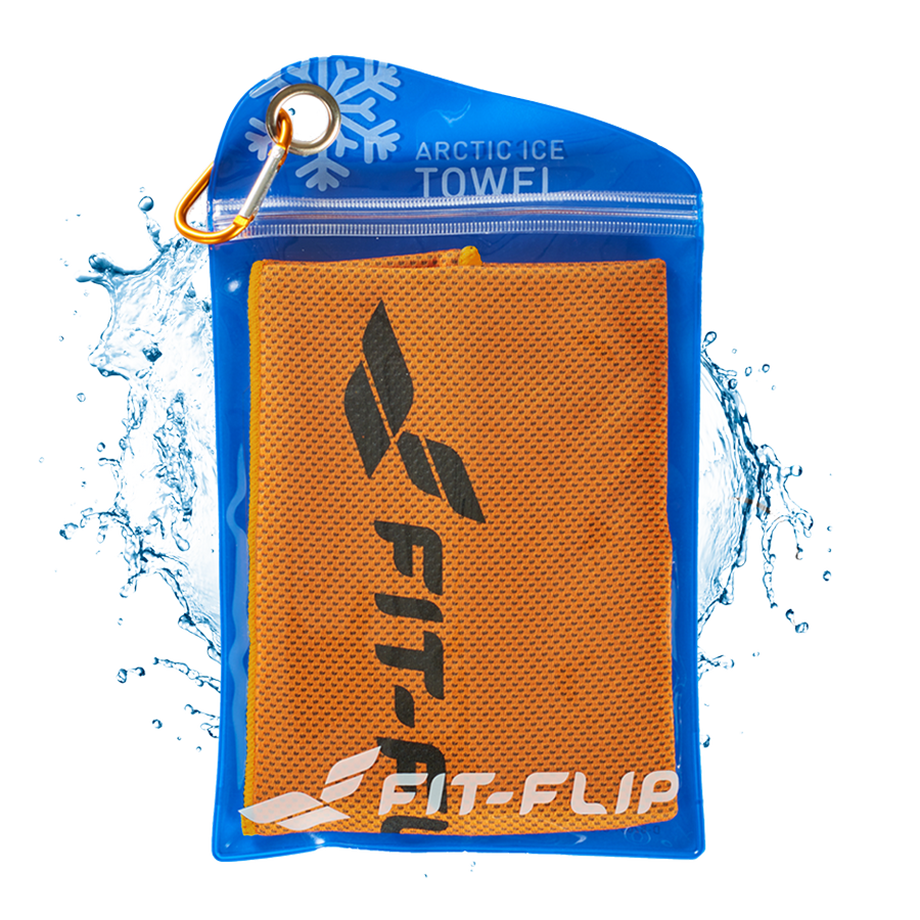 Fit Flip Airflip Towel Kühlhandtuch Mikrofaser  