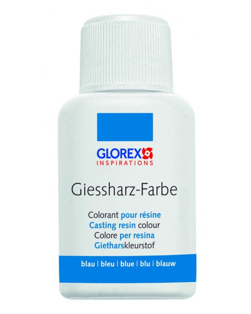 Glorex  GLOREX 6 2101 603 composant pour poterie et modelage Résine de moulage Bleu 1 pièce(s) 