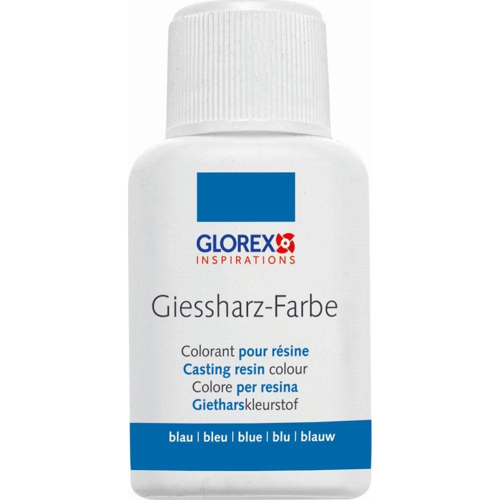 Image of GLOREX 6 2101 603 Töpferei-/ Modellier-Material Gießharz Blau 1 Stück(e) Blau