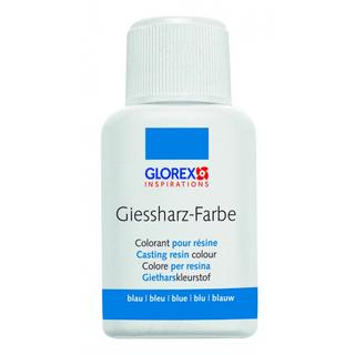 Glorex  GLOREX 6 2101 603 composto per ceramica e modellazione Resina da colata Blu 1 pz 