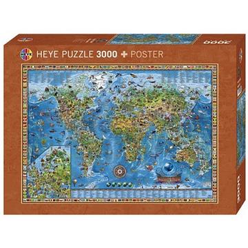 Puzzle Amazing World