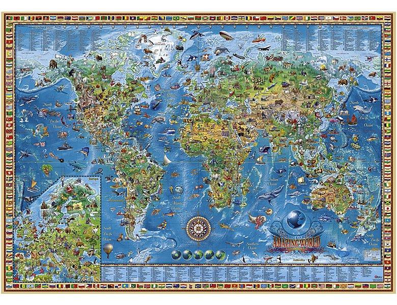 Heye  Puzzle Amazing World 