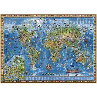 Heye  Puzzle Amazing World 