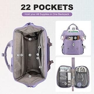 Only-bags.store  Laptop Rucksack, Schulrucksack Teenager 15,6 Zoll mit Datenkabel-Beutel & USB Ladeanschluss, 