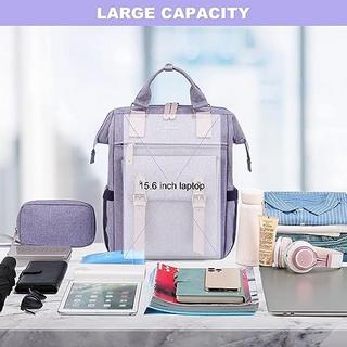 Only-bags.store  Sac à dos pour ordinateur portable, sac à dos d'école pour adolescent 15,6 pouces avec pochette pour câble de données et port de chargement USB, sacs à dos de sac d'école étanche pour le bureau de l'école universitaire 