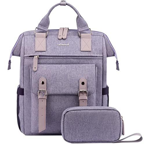 Only-bags.store  Laptop Rucksack, Schulrucksack Teenager 15,6 Zoll mit Datenkabel-Beutel & USB Ladeanschluss, 