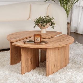 Calicosy Tables MOIRA - Lot de 2  