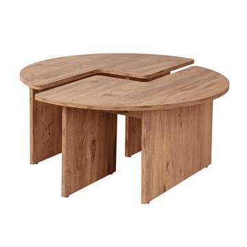 Tables MOIRA - Lot de 2