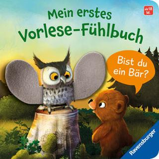 Mein erstes Vorlese-Fühlbuch: Bist du ein Bär? Orso, Kathrin Lena; Blanck, Iris (Illustrationen) Gebundene Ausgabe 