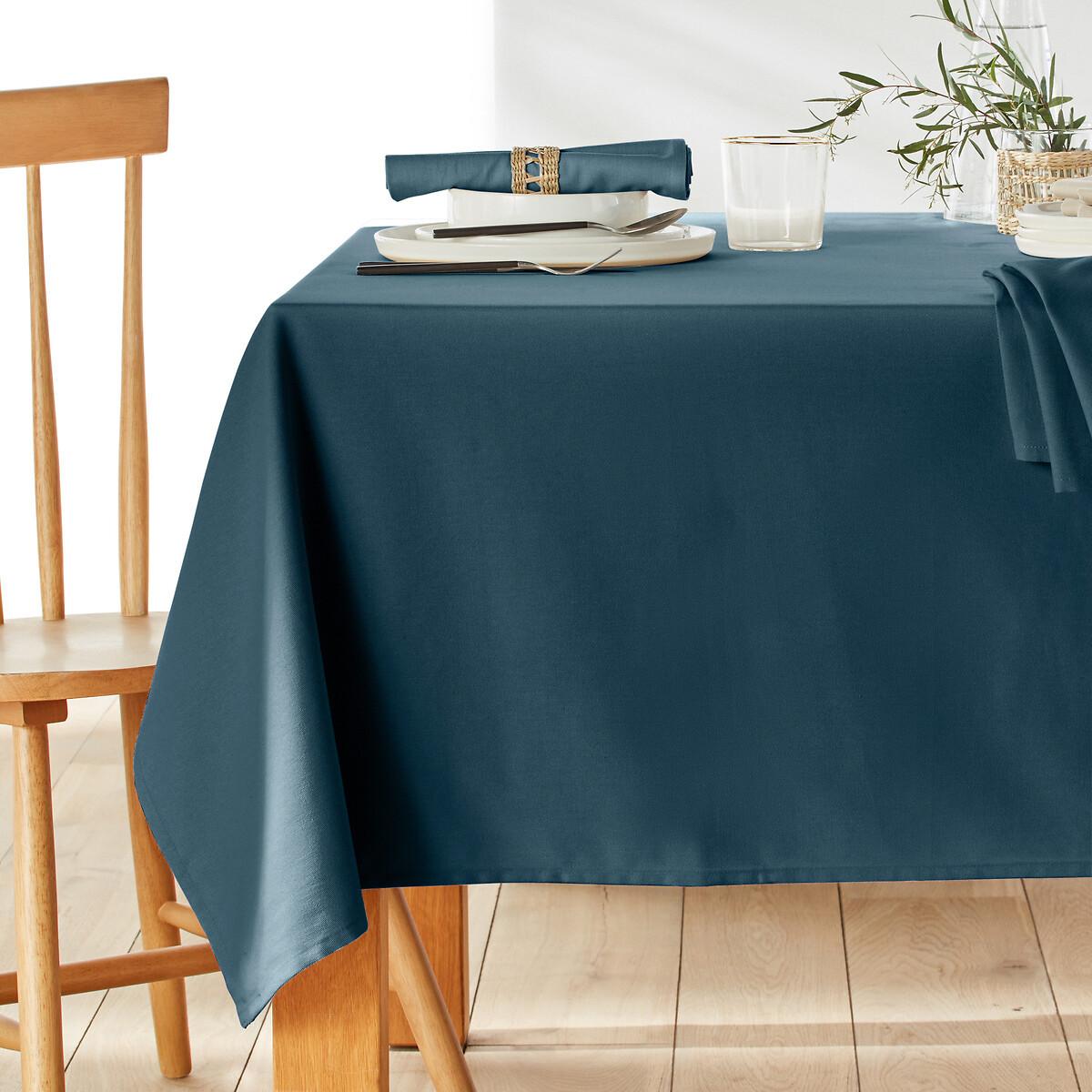 Image of Tischdecke Scenario Unisex Blau 150 cm