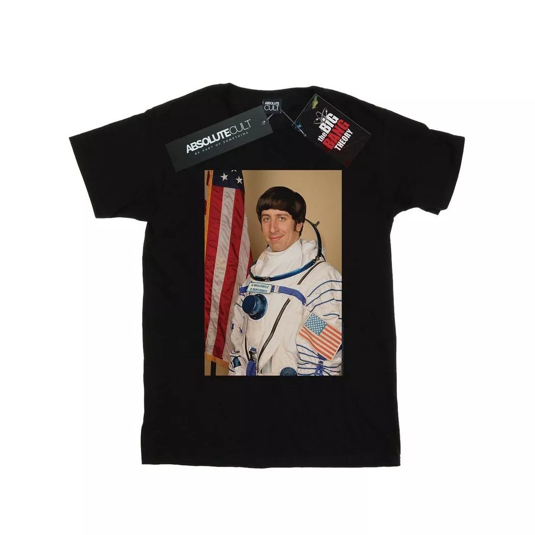 The Big Bang Theory - Rocket Man TShirt, für Damen, Schwarz, Größe S