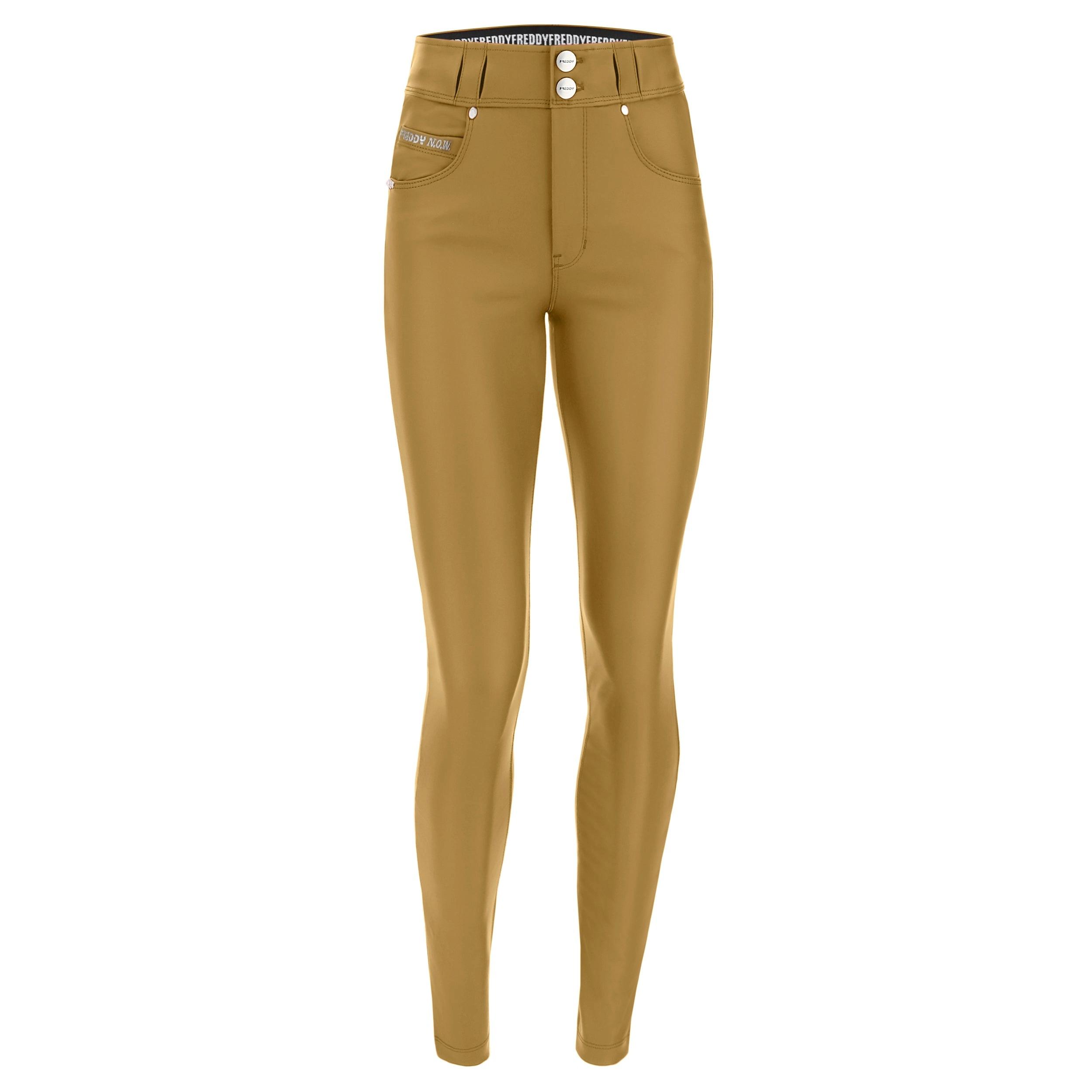 Image of N.o.w.® Pants Damen Gelb Bunt S