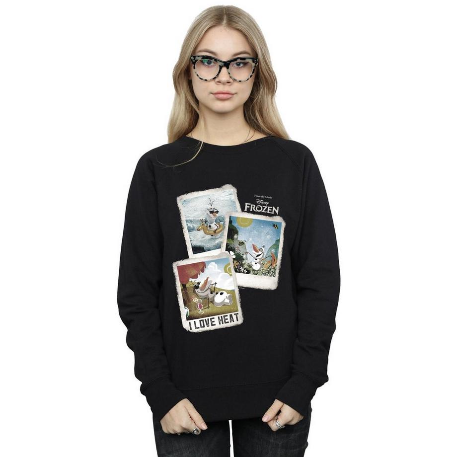 FROZEN Olaf I Love Heat Sweatshirt  