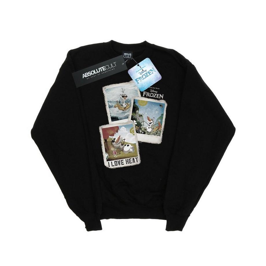 FROZEN Olaf I Love Heat Sweatshirt  
