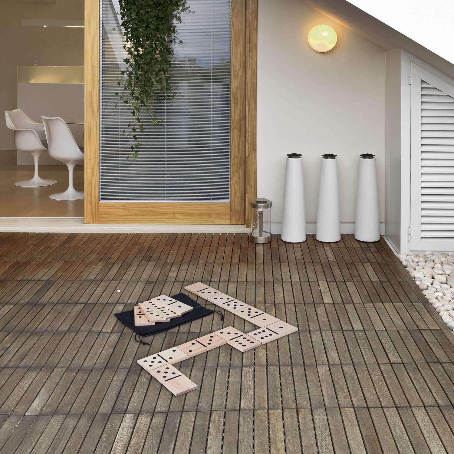 Northio  Dominosteine ​​28 Stück 