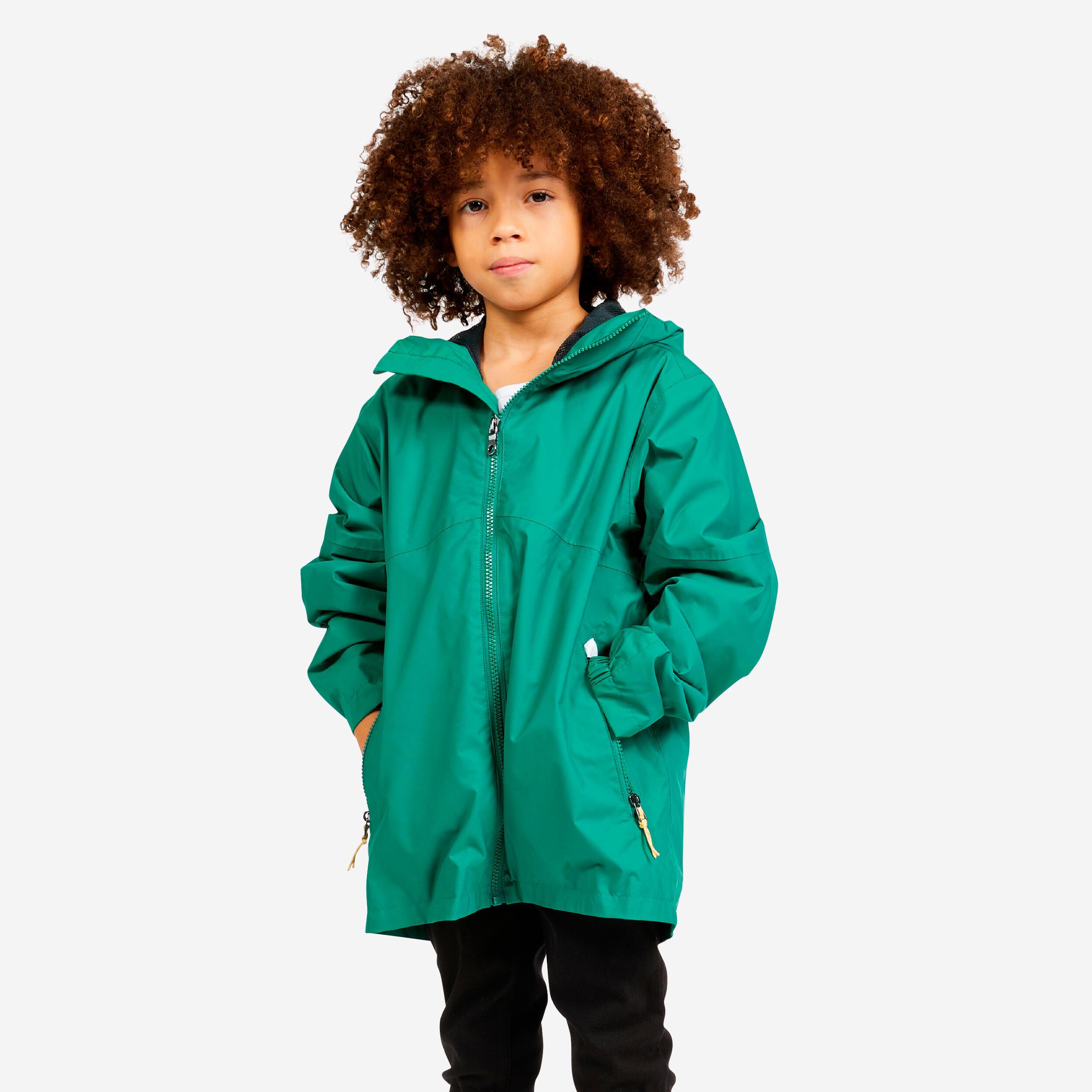 Image of Jacke - Sailing 100 Unisex Grün 12-13A