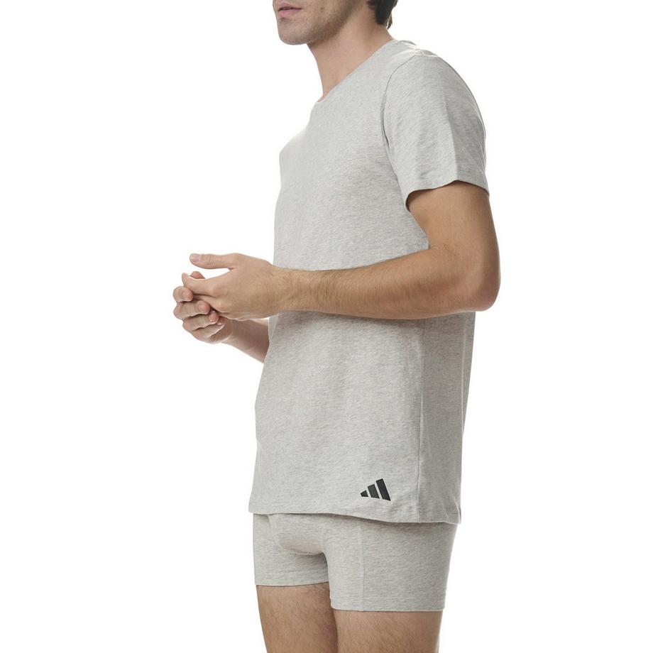adidas  T-Shirt  6er Pack Figurbetont-Crew Neck Shirt Active Core Cotton 6PK 