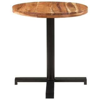 VidaXL Table de bistro bois d'acacia  