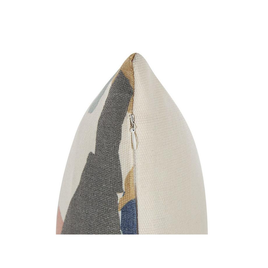 Beliani Set di 2 cuscini en Cotone Moderno FOTHERGILLA  