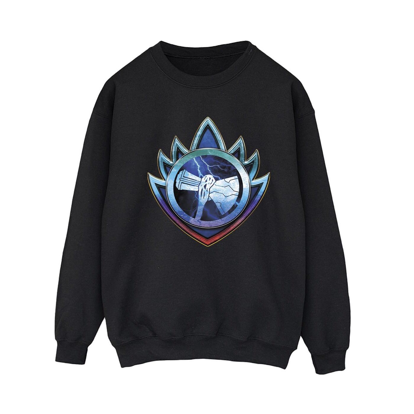 MARVEL  Love And Thunder Stormbreaker Sweatshirt 