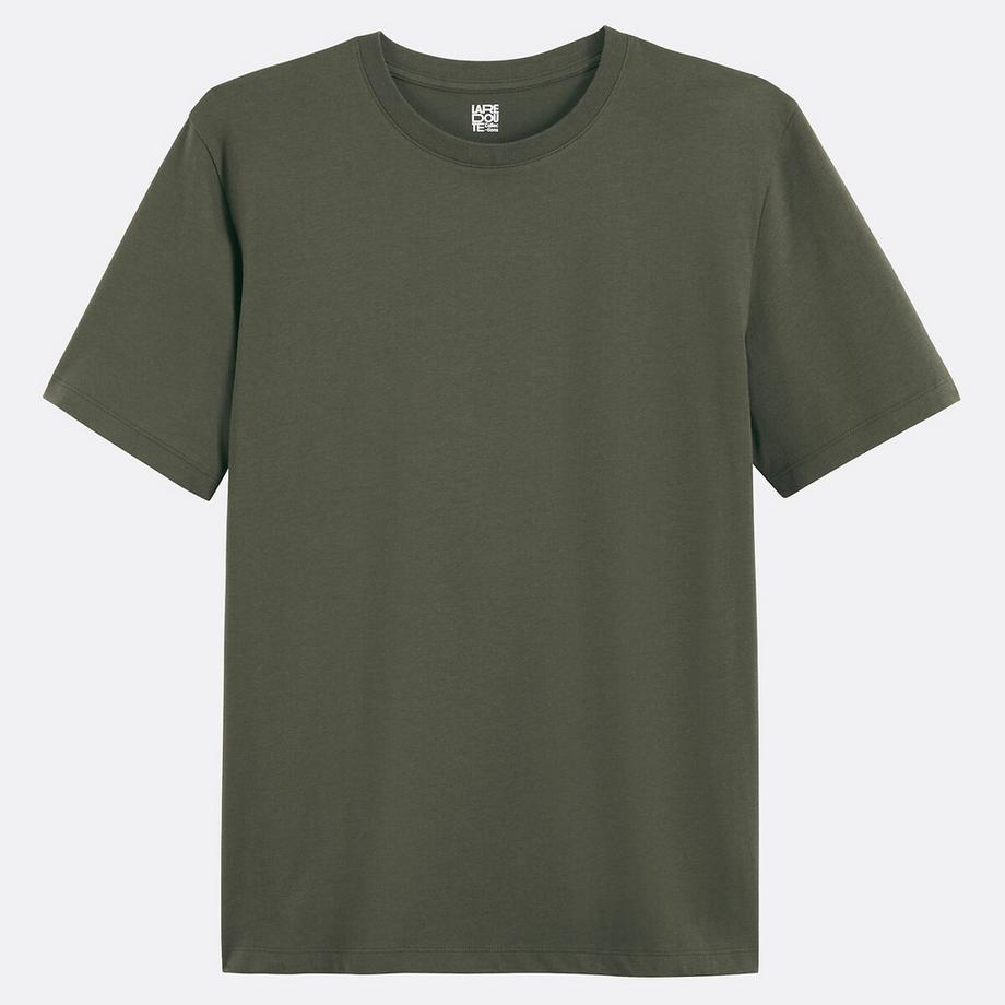 La Redoute Collections T-shirt Manches Courtes Col Rond  